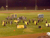  Elizabeth marching band competes on home field